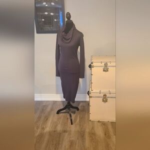 Tart Cowl Neck Dress